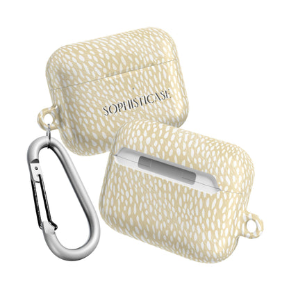 AirPod Cases - Oh Deer! in Neutral Beige