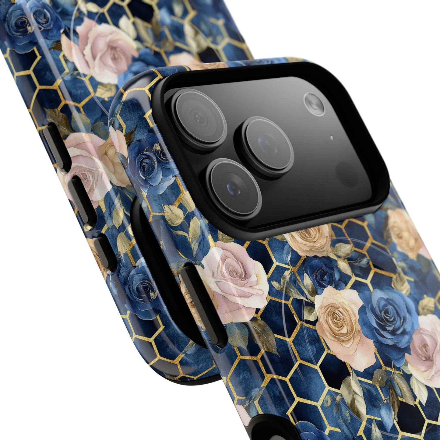 Royal Floral in Midnight Rose - iPhone Magsafe Case