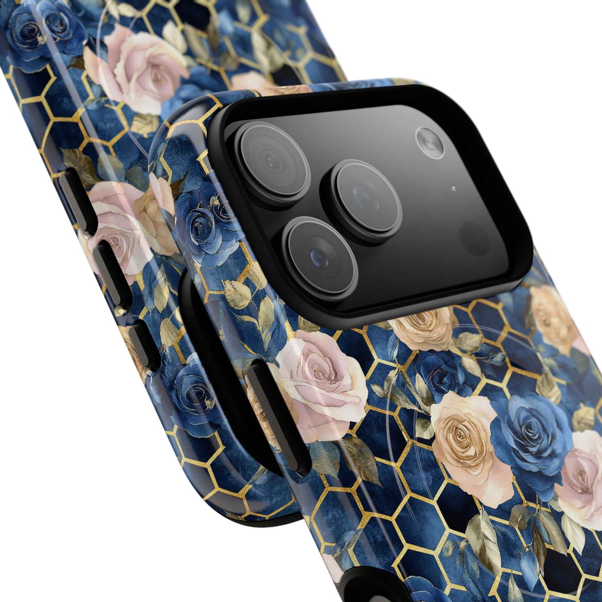 Royal Floral in Midnight Rose - iPhone Magsafe Case
