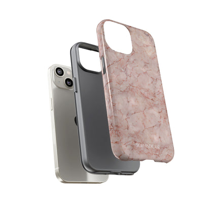 Marble Opulence in Pink - iPhone Case, Samsung Galaxy Case, Google Pixel Case