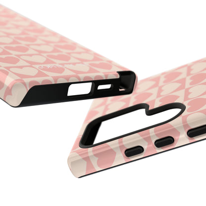 Tough Love in Pink - Tough Phone Case