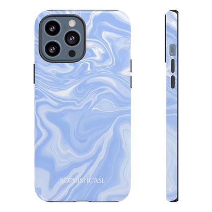 Tough Case - Liquid Dreams in Smoke Blue