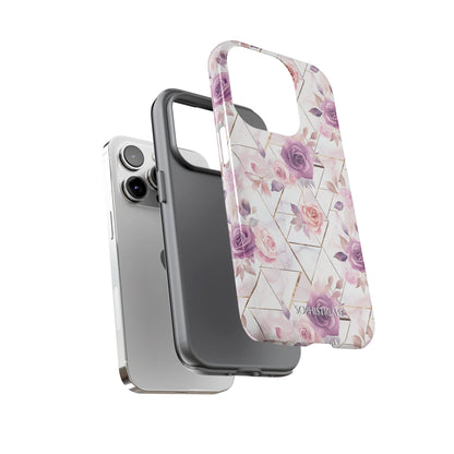 Royal Floral in Rose Royale - Tough Phone Case