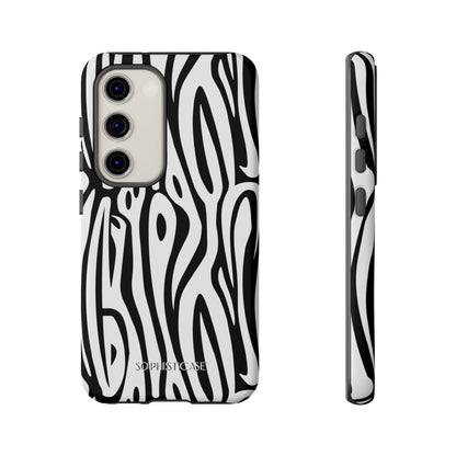 Dark Thoughts in Urban Eclipse - Tough Phone Case