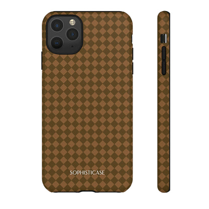 Diamond Diva in Deep Brown - iPhone Magsafe Case