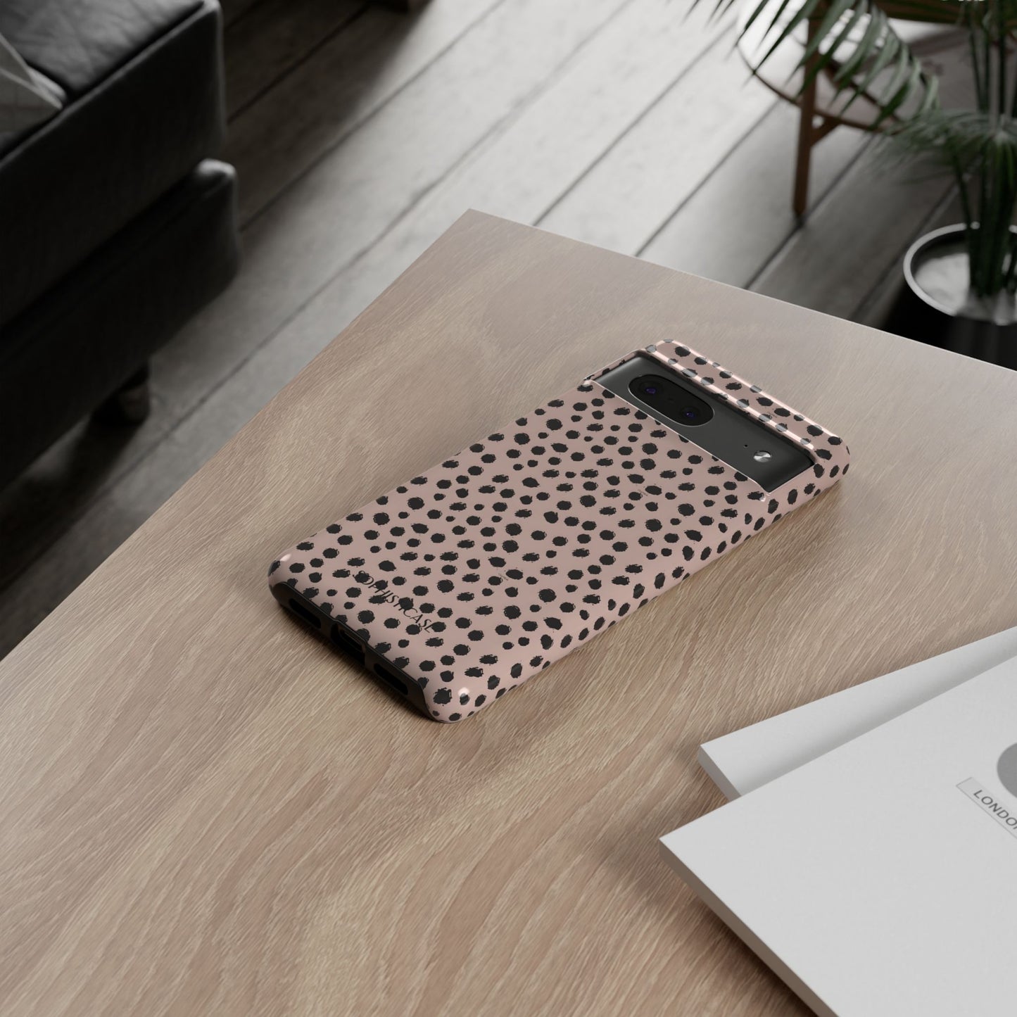 Cheetahs and Liars in Light Brown - Tough Phone Case