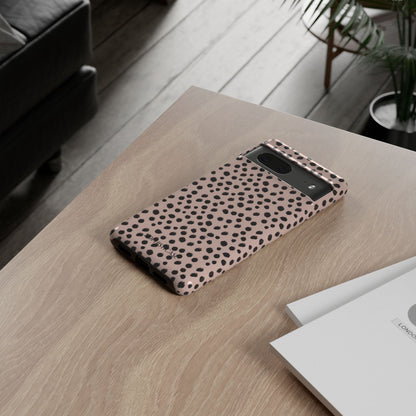 Cheetahs and Liars in Light Brown - Tough Phone Case