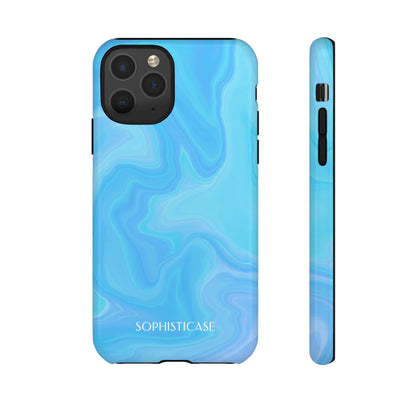 Liquid Magic in Blue - Drop Proof Phone Case for iPhone