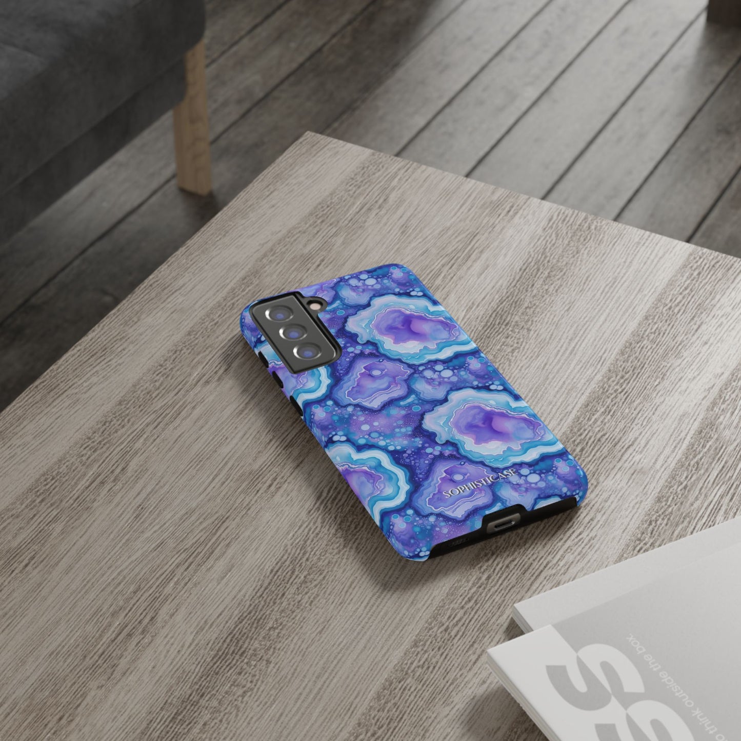 Nightstone in Violet Hour - Tough Phone Case