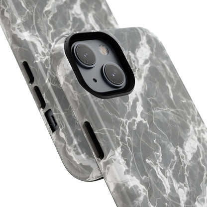 Marble Crush in Grey - Magsafe Case