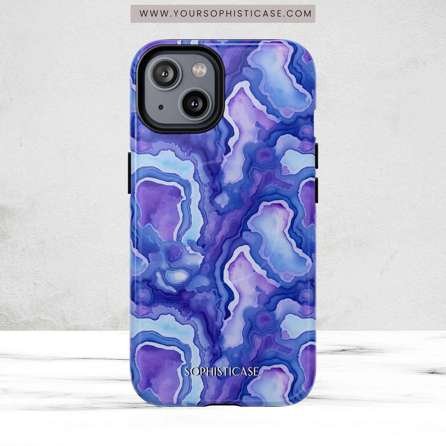 Nightstone in Twilight - iPhone Magsafe Case