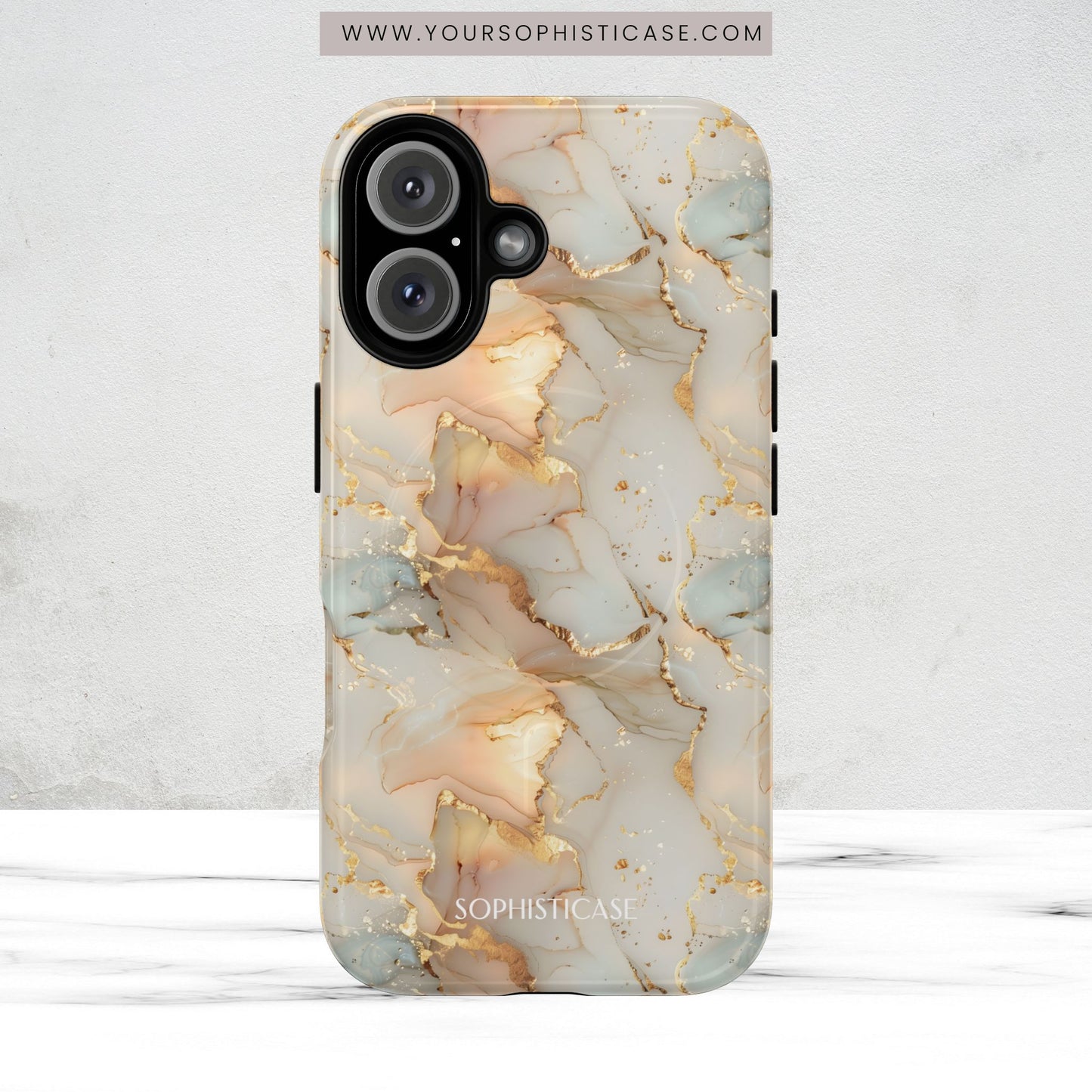Gold Rush in Lunaria - Magsafe Case