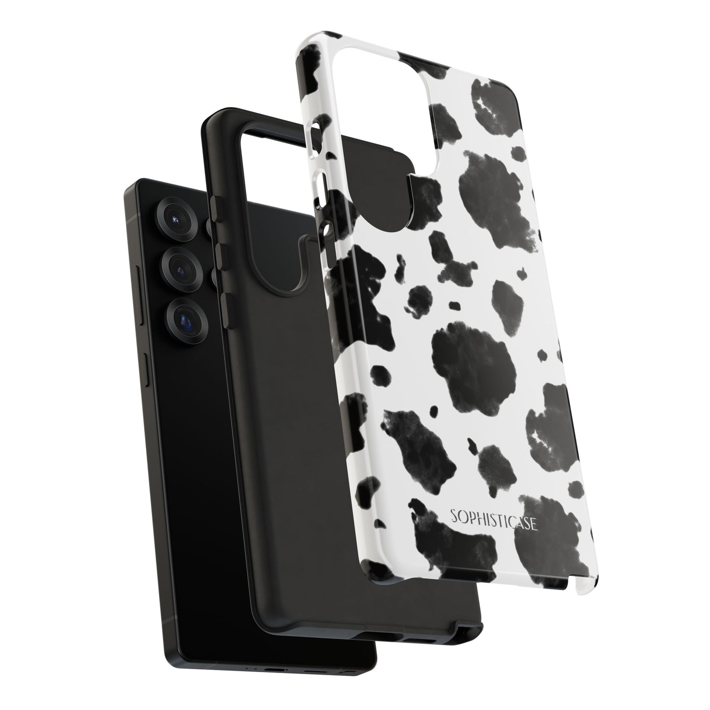 Holy Cow in Black - Tough Phone Case