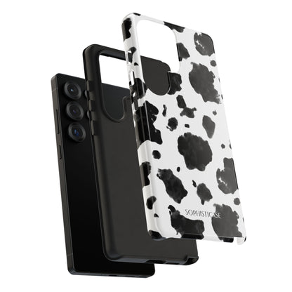 Holy Cow in Black - Tough Phone Case