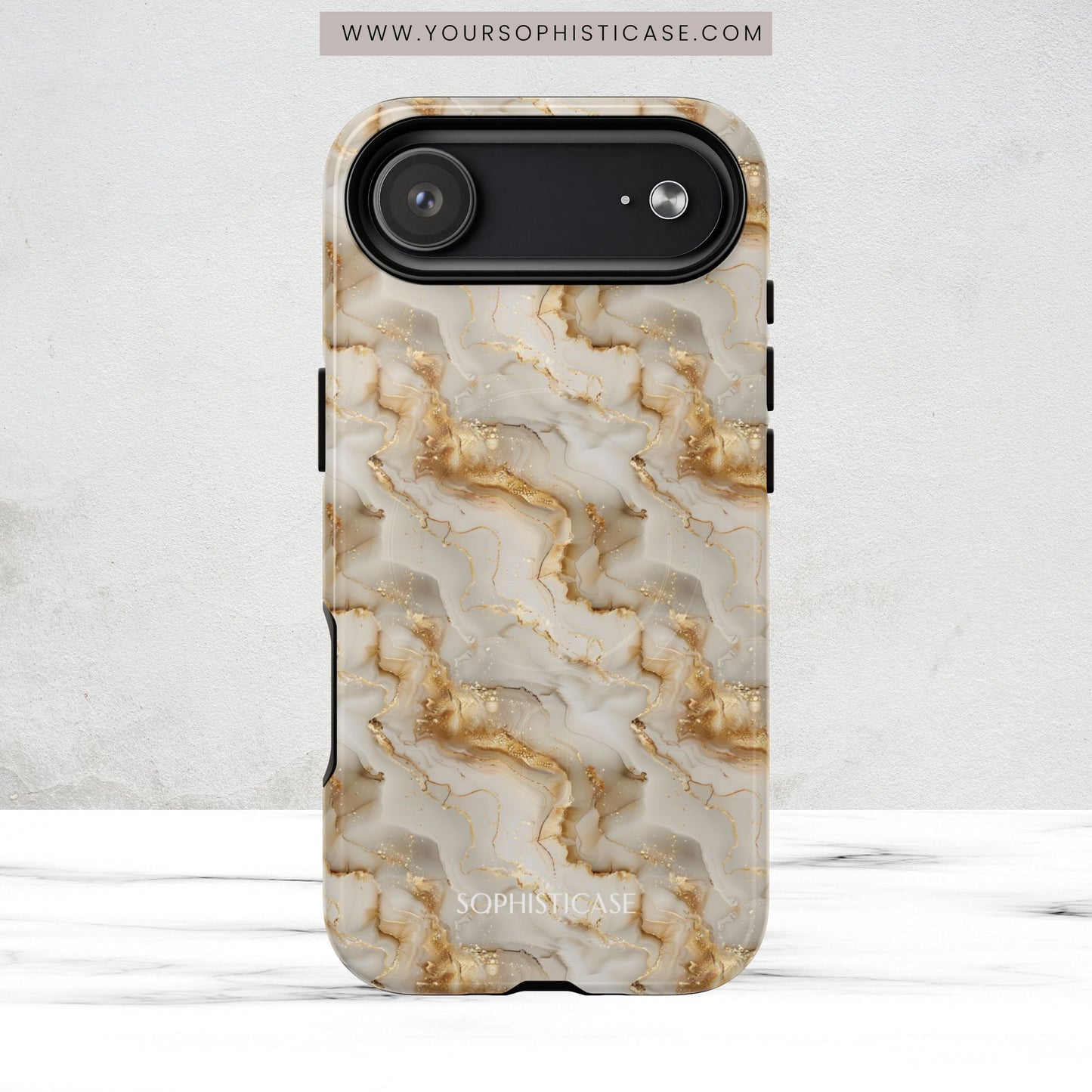 Gold Rush in Nova - Magsafe Case