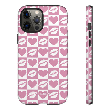 Belle Amie in Pink - Tough Phone Case