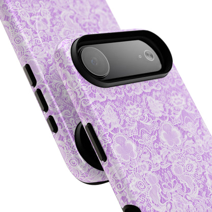 Luxe Lace in Purple - Magsafe Case