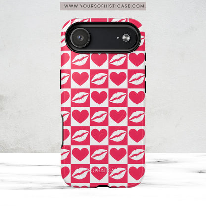 Belle Amie in Hot Pink - iPhone Magsafe Case