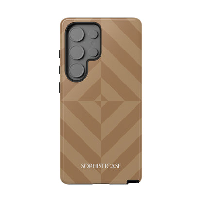 Zenergy in Brown - Drop Proof Phone Case for Samsung Galaxy