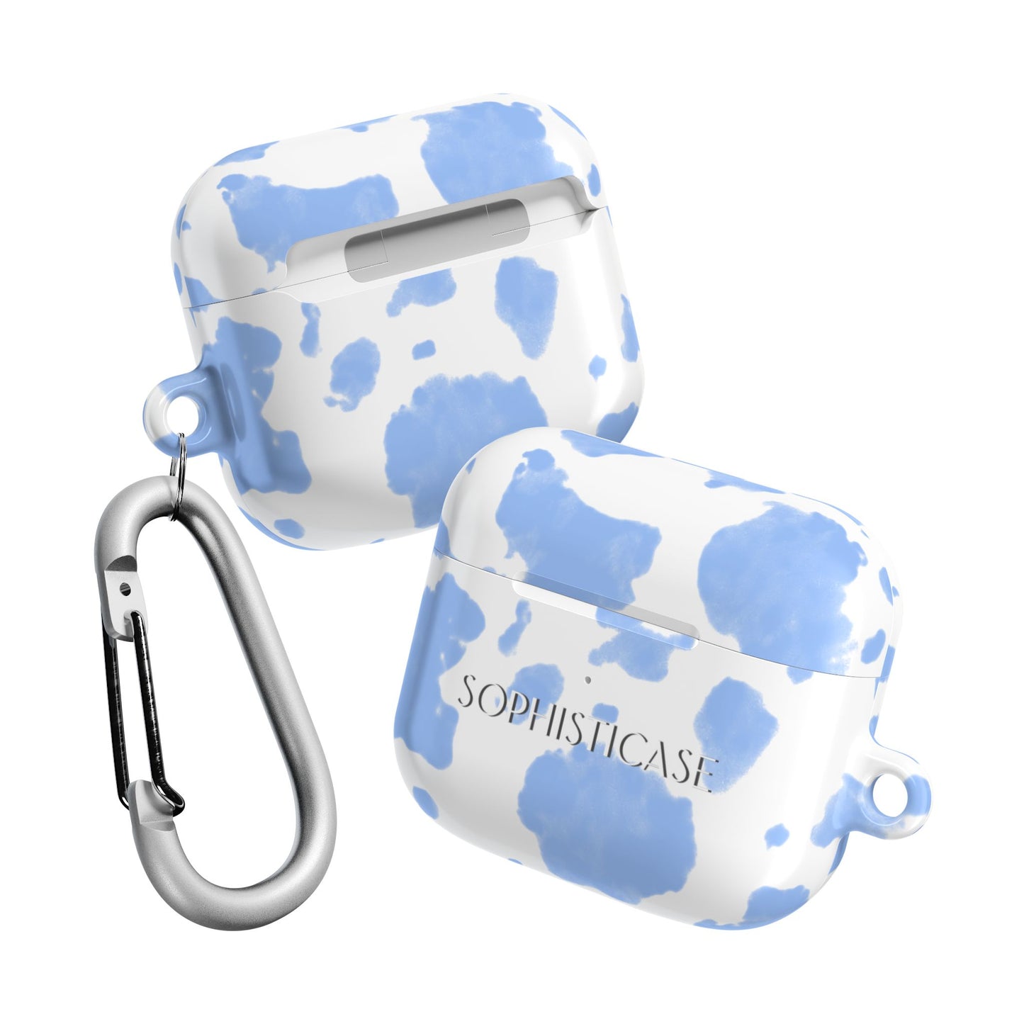 AirPod Cases - Holy Cow in Blue