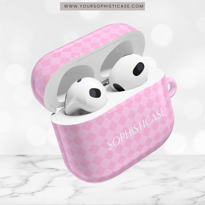 AirPod Cases - Diamond Diva in Pink