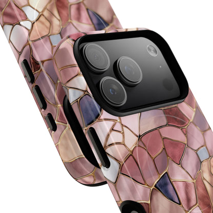 Rose' Runway in Pink Mosaic - Magsafe Case