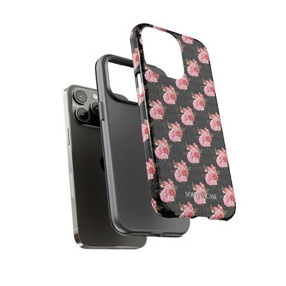 Rose Diamond Romance in Vivienne - iPhone Case