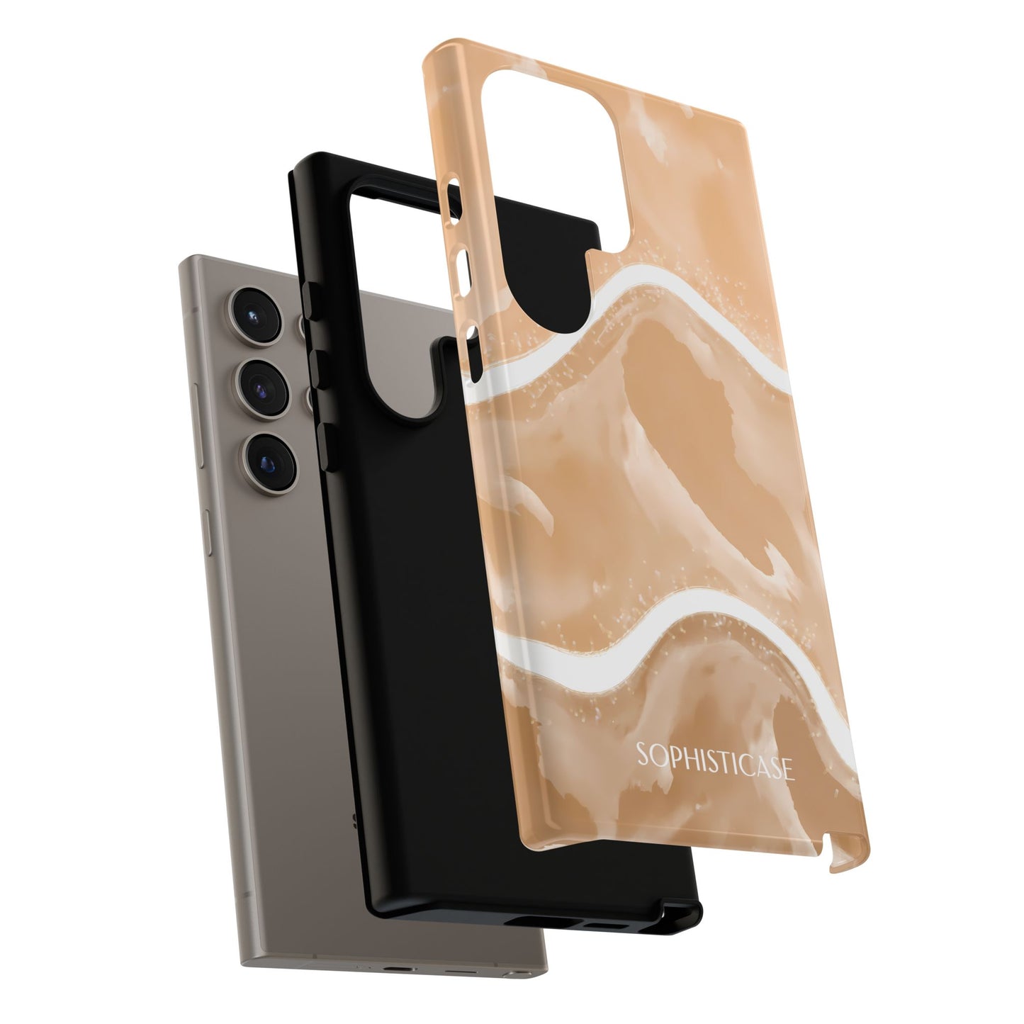 Serenity in Neutral - Tough Phone Case for Samsung Galaxy