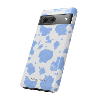 Holy Cow in Blue - Tough Phone Case