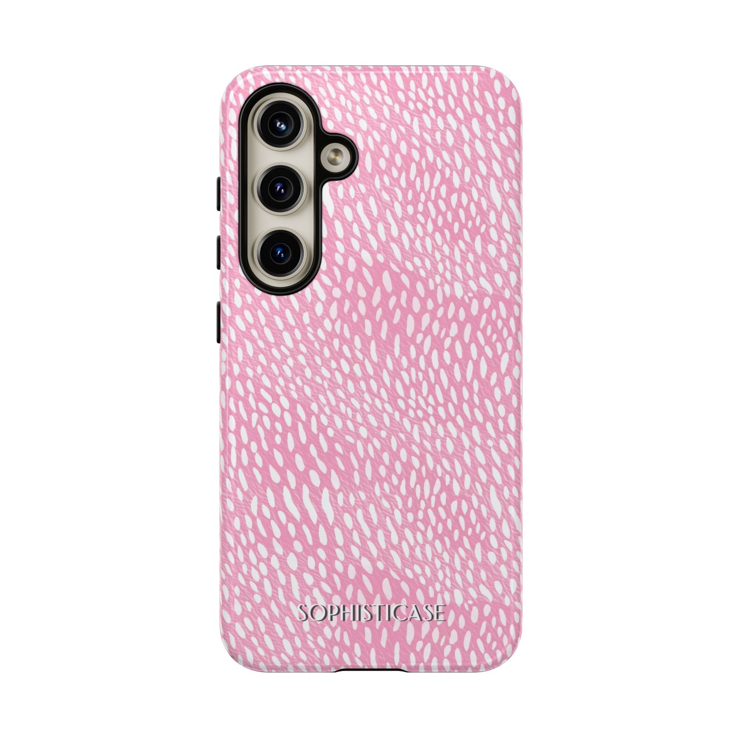 Oh Deer! in Pink - Tough Phone Case for Samsung Galaxy