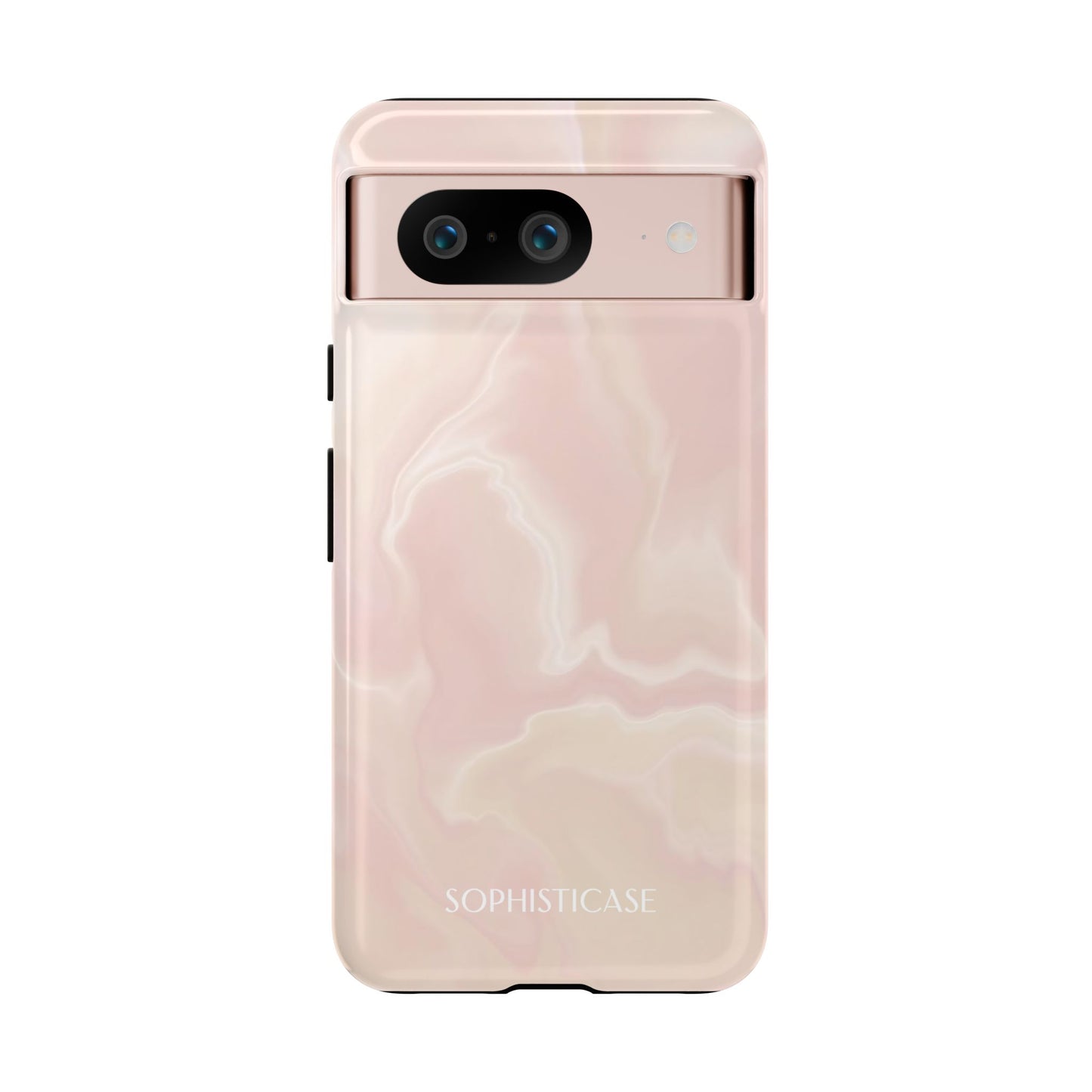 Liquid Magic in Beige Haze - Tough Phone Case for Google Pixel