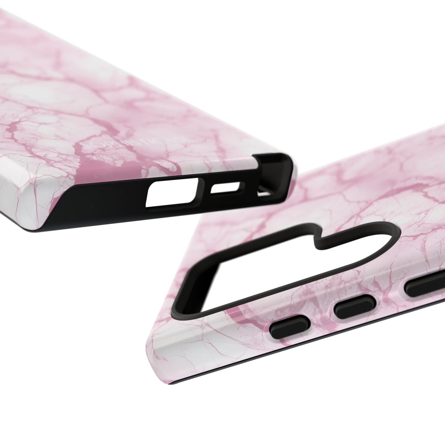 Marble Opulence in Pink - Tough Phone Case