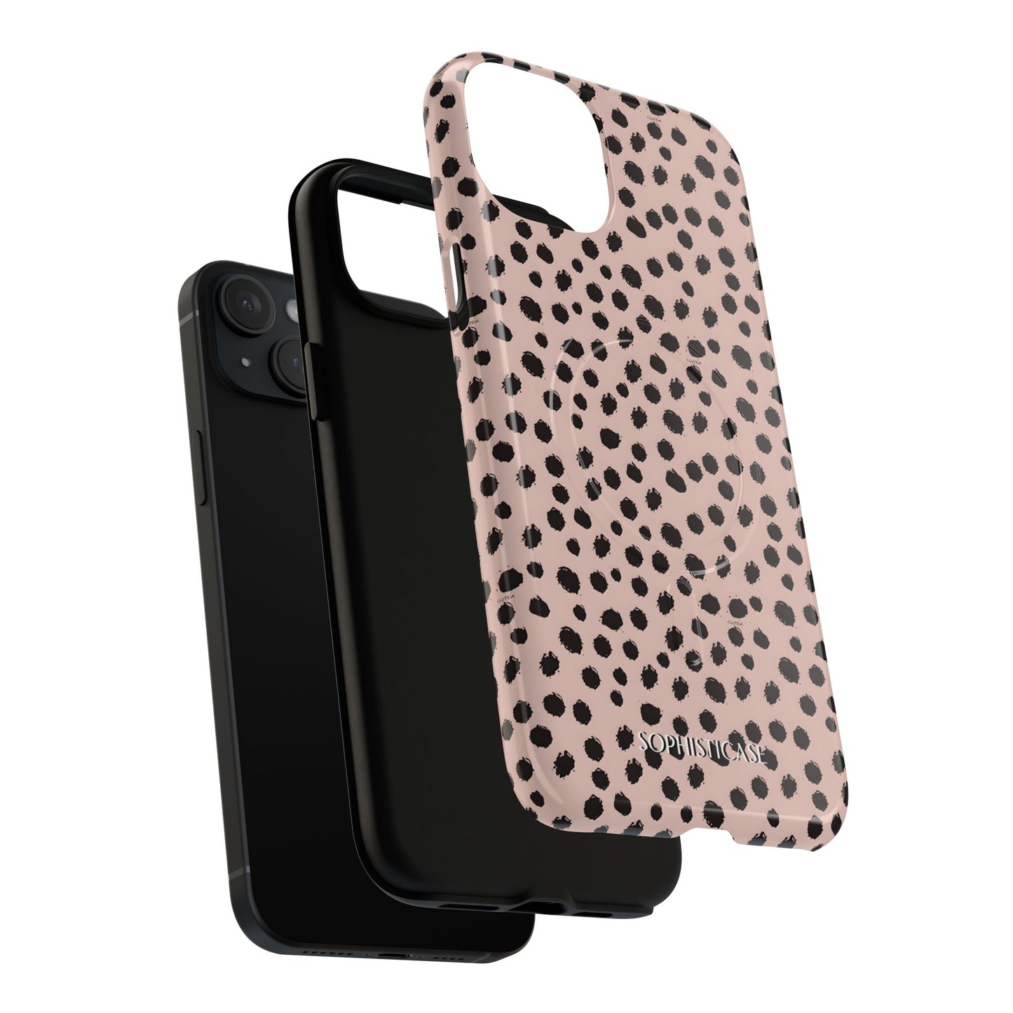 Cheetahs and Liars in Light Brown - Magsafe Case