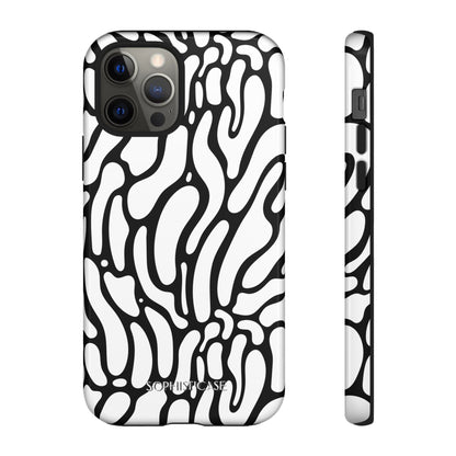 Dark Thoughts in Onyx - Tough Phone Case