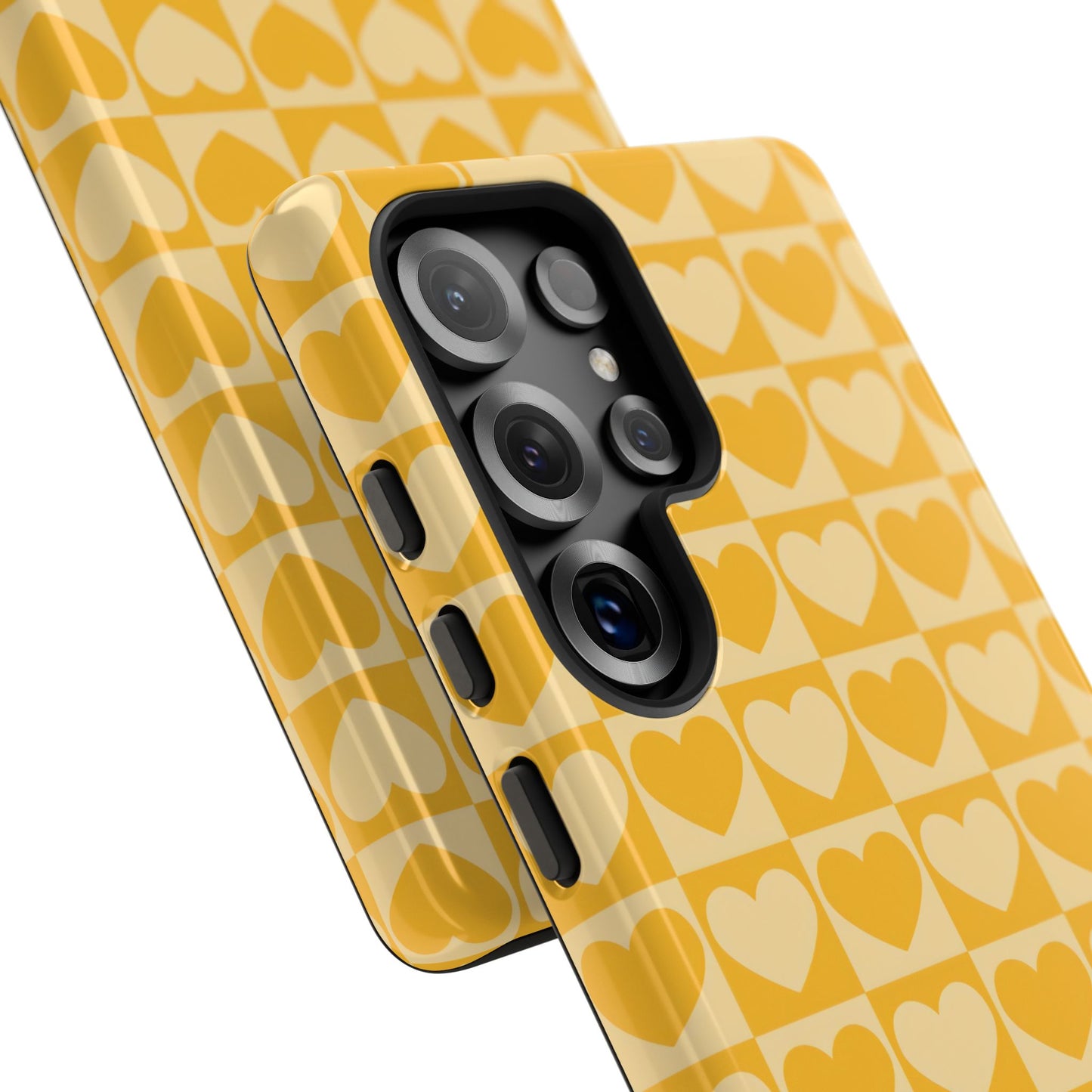 Tough Love in Yellow - Tough Phone Case
