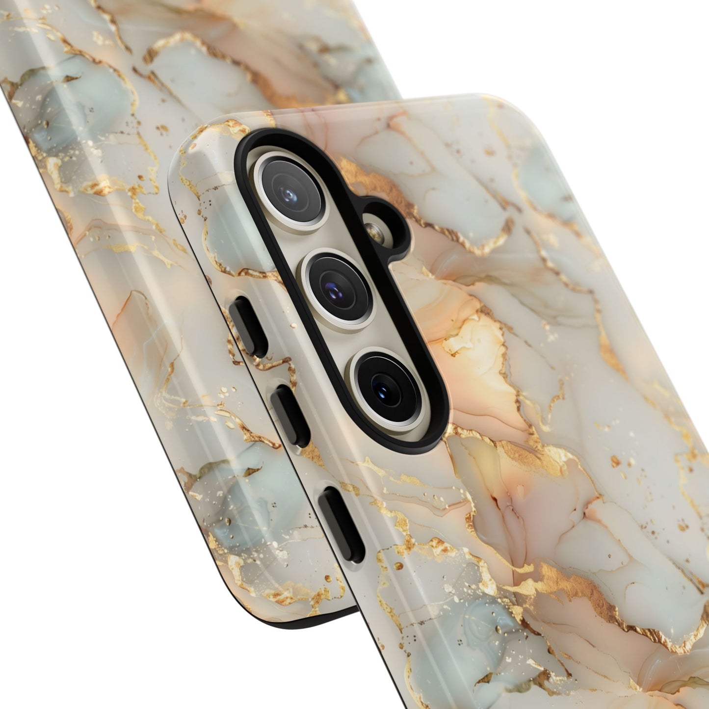 Gold Rush in Lunaria - Tough Phone Case