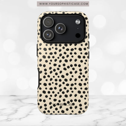 Cheetahs and Liars in Beige - iPhone Case