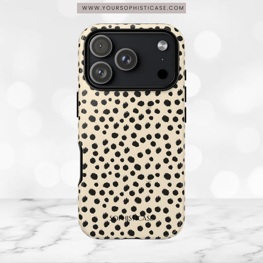 Cheetahs and Liars in Beige - iPhone Case