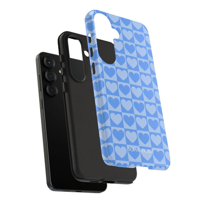 Tough Love in Blue - Tough Phone Case