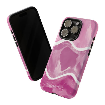 Serenity in Plum Purple - iPhone Case