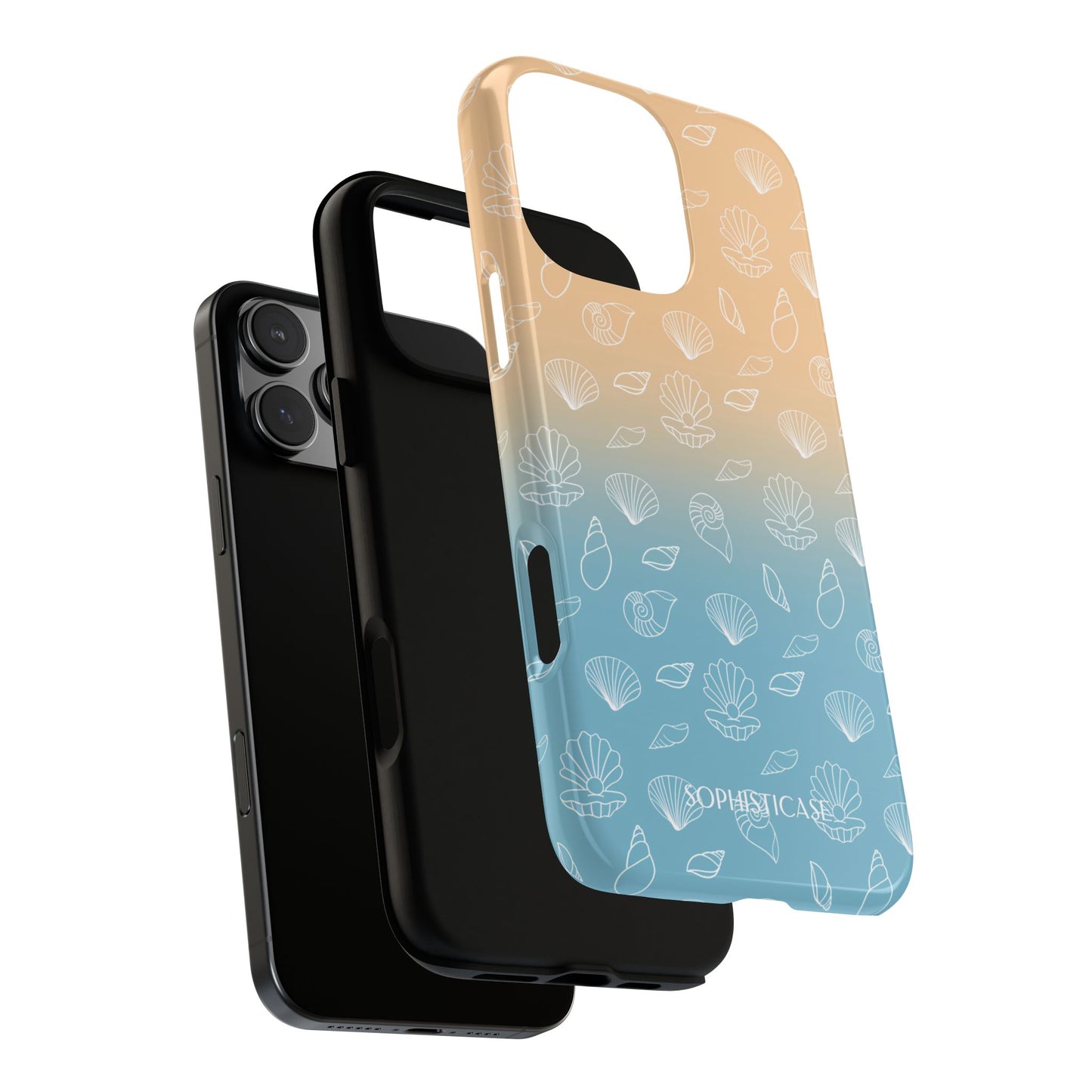 Seashell Society in Sandy Shore - iPhone Case