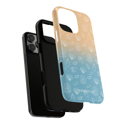 Seashell Society in Sandy Shore - iPhone Case