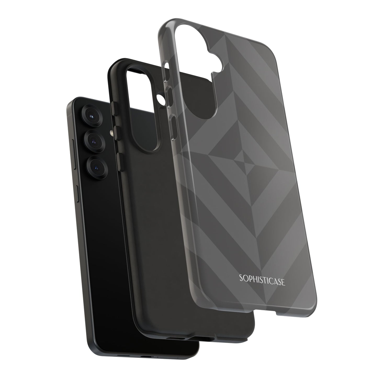 Zenergy in Charcoal Grey - iPhone Case, Samsung Galaxy Case, Google Pixel Case