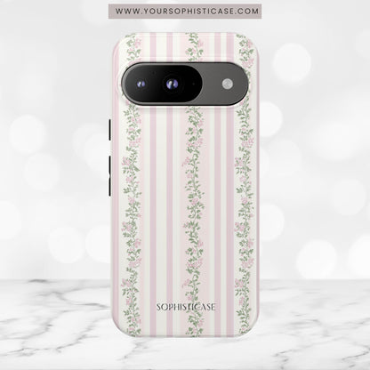 The Sweetest Thing in Coquette Rose Vine - iPhone Case, Samsung Galaxy Case, Google Pixel Case