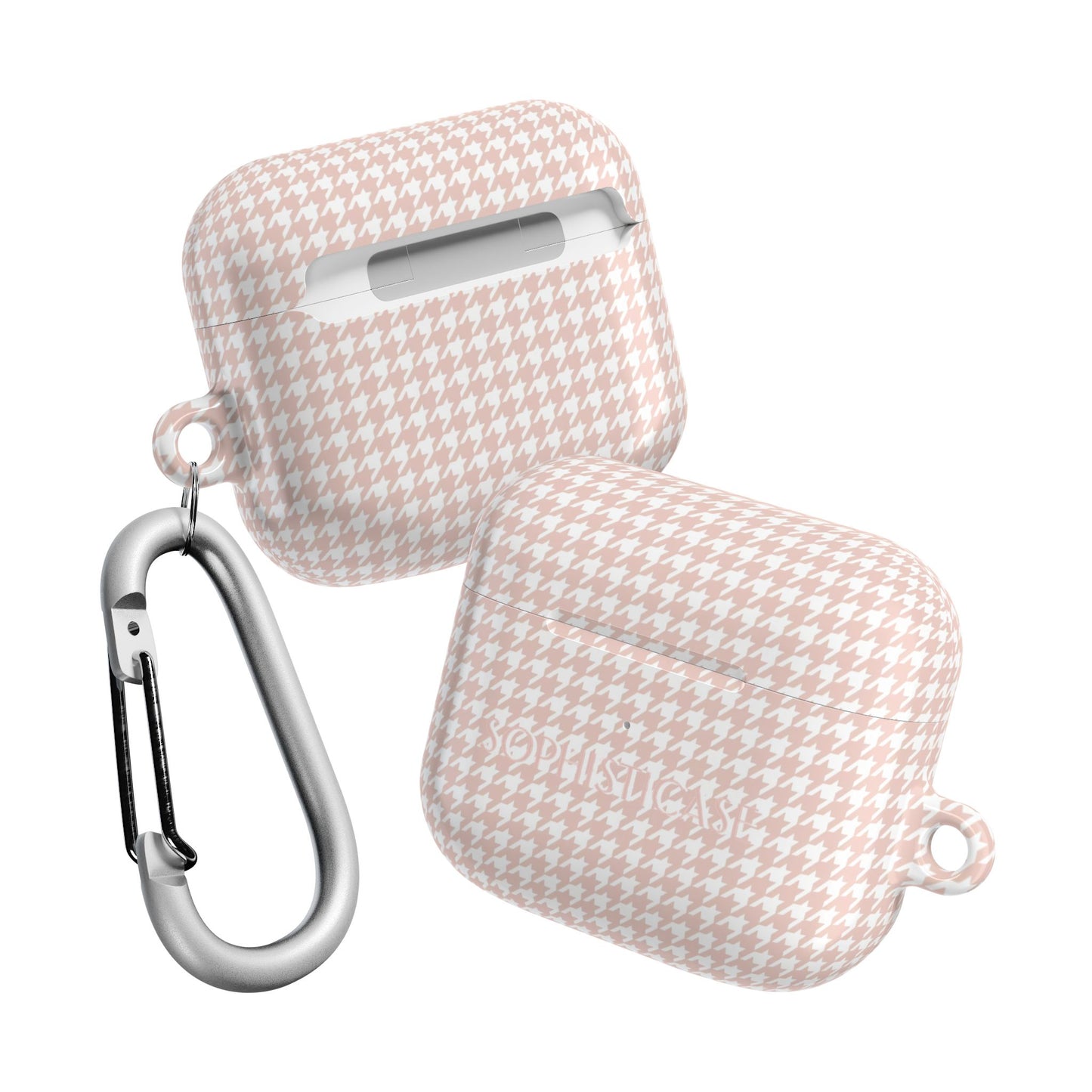AirPod Cases - Houndstooth in Neutral
