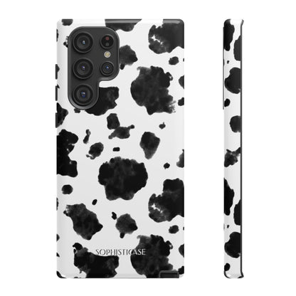 Holy Cow in Black - Tough Phone Case