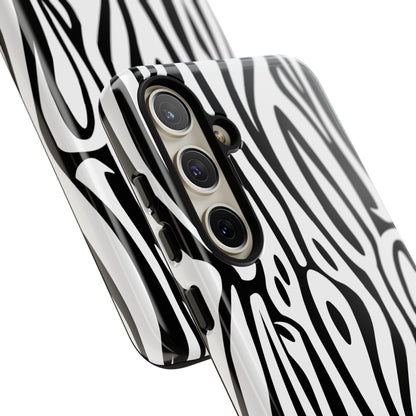 Dark Thoughts in Urban Eclipse - Tough Phone Case