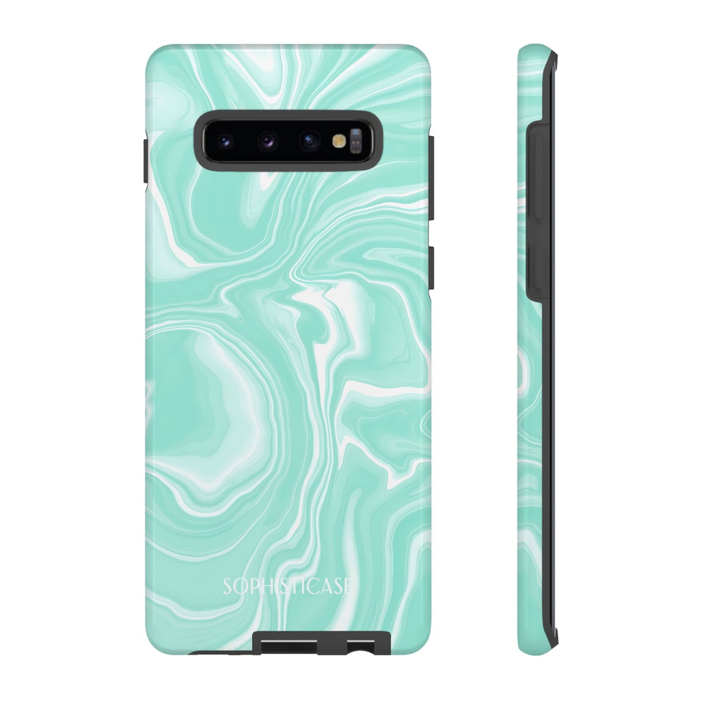 Tough Case - Liquid Dreams in Green