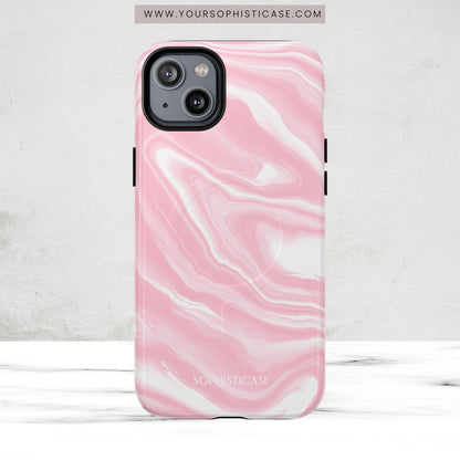 Liquid Dreams in Pink - Magsafe Case