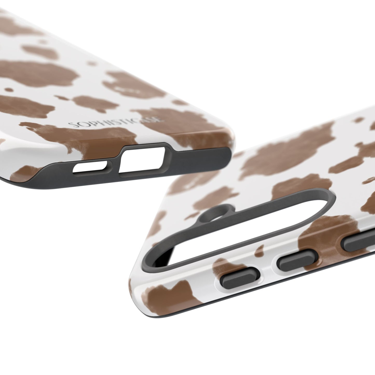 Holy Cow in Brown - Tough Phone Case